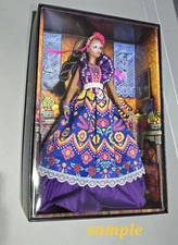 2022 DIA DE LOS MUERTOS/Dia De Muertos Barbie Doll KYB09-[9765] NRFB In Shipper
