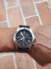 Memphis Belle Pilot Eta Quartz Chronograph Military Aeronautic Division 