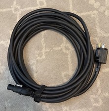 Elite Core 12 Gauge Neutrik PowerCon to Edison Male Power Cable PC12-AM-15