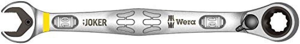 Chiave Combinata Wera Joker Switch 10 mm con Leva di Inversione 80 Denti