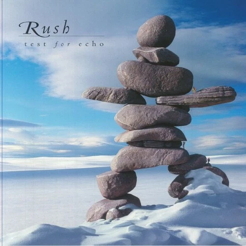 RUSH - Test For Echo (remastered) - Vinyl (2xLP + insert (side 4 etched))