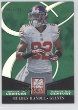 2014 Panini Elite Turn of the Century 6/199 Rueben Randle #66 0c6