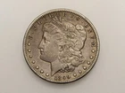 1899-S MORGAN SILVER ONE DOLLAR