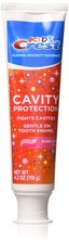 Crest Kids Cavity Protection Toothpaste Bubblegum Flavor Pack Of 3 4.2 Oz 1.15 per gallon