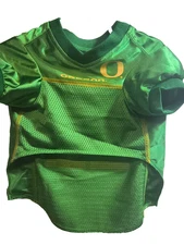 Pets First Collegiate Oregon Ducks pet dog football jersey M