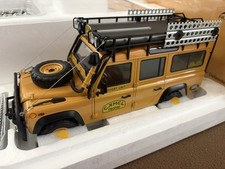 1/18 Almost Real Defender 110 Camel Trophy Sabah Malaysia New 
