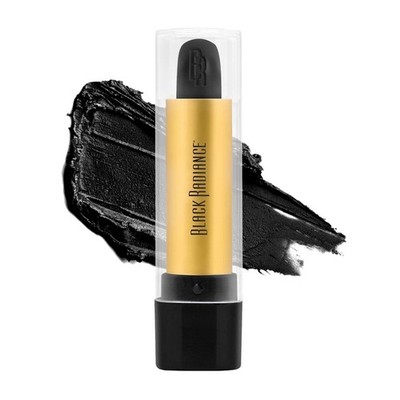 Matte Cream Lipstick Highly Pigmented Moisturizing Lip Color Tube Black Out