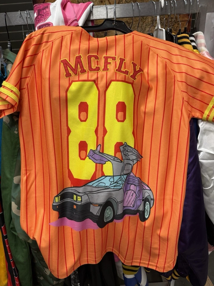 Camiseta de béisbol de Regreso al Futuro para jóvenes Foto 2 de 2