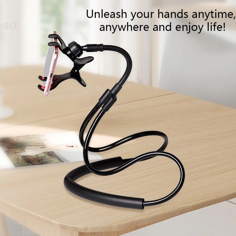 For Motorla Razr/Ultra/Plus - Phone Holder Lazy Neck Stand Desktop Bed Mount