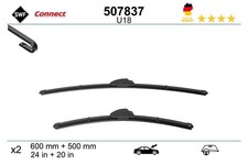 SWF Wischblatt Scheibenwischer CONNECT MADE IN GERMANY 507837 für OPEL INSIGNIA