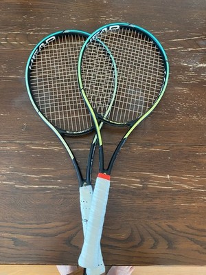 (2) HEAD Graphene 360 + Gravity Pro Tennis Racquet 4 1/2 Condition 8/10