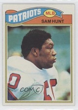 1977 Topps Sam Hunt #356 17m8