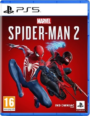 Marvels Spider-Man 2 (PS5 - Disc Version) (NEU & OVP) (UNCUT) (Blitzversand)