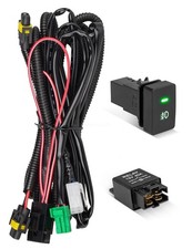 Relay Fog Light Wiring Harness Switch H11 H8 H9 880 For Honda Civic Accord 13-21 Relay Fog Light Wiring Harness Switch H11 H8 H9 880 For Honda Civic Accord 13-21