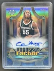 2025-26 Bowman Coen Carr Buzz Factor Auto Autograph Gold Refractor #/50 Spartans