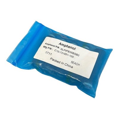Los Von 5 Amphenol SLPIPB35BSB0 / C10-731951-100 RadSok Stecker 1000V 150A