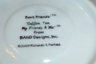 BAND Designs Best Friends “Coffee, Tea, My Friends & Me” Cup And Saucer Set 2000 — photo 8