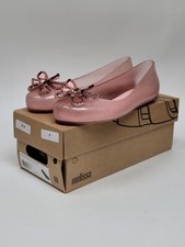 Little Girls Mini Melissa Sweet Love Butterfly Dressy Flats Youth Child toddler
