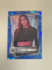 2025 Topps Chrome Sapphire WWE Ava #84 Sapphire NXT