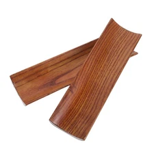  2pcs Sushi Board: Rectangular Wood Tray - Wooden Platter Serving Tray -