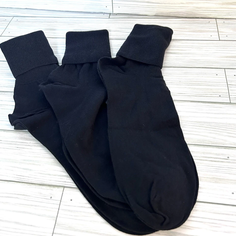 NUEVO CON ETIQUETAS Buster Marrón 100% Algodón Calcetines Tobilleros 3 Pares Nuevos en Paquete Negro Talla 11 Foto 2 de 2