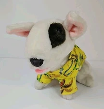  Bud Light Spuds Mackenzie Yellow Hawaiian Shirt Plush 1987 Applause 10" Vintage