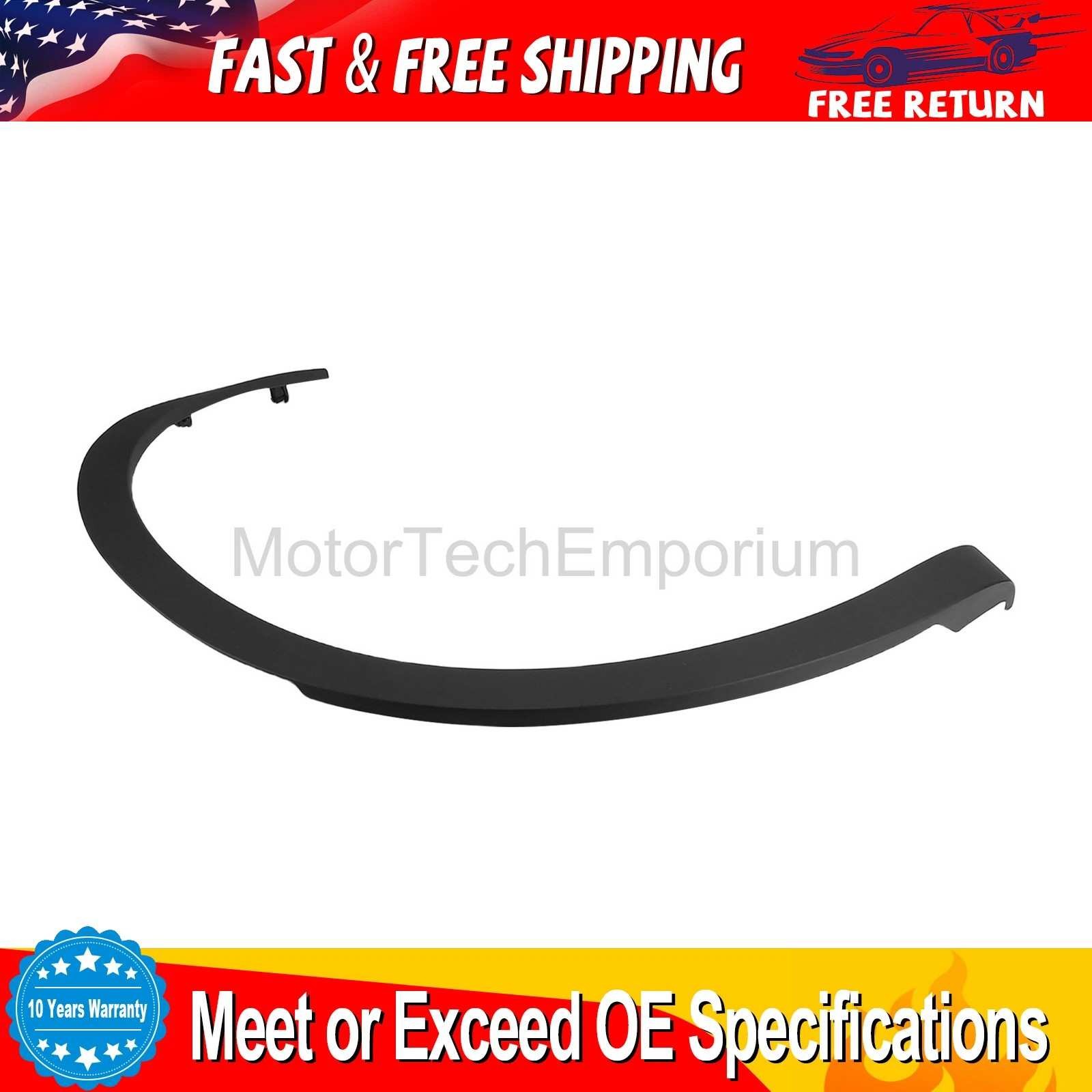 Rear Left Wheel Arch Fender Molding Flare Trim For Maserati Levante 2017-2020 US