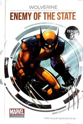 Marvel Legendary Collection  - Wolverine Enemy of the State (Box A5)