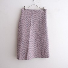 Mina Perhonen skog Wrap Skirt w/ Petticoat Size 38 2024AW 