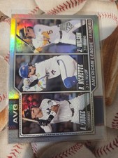 2026 Topps Series 1 - League Leaders Aaron Judge, Bo Bichette, Jacob Wilson #204