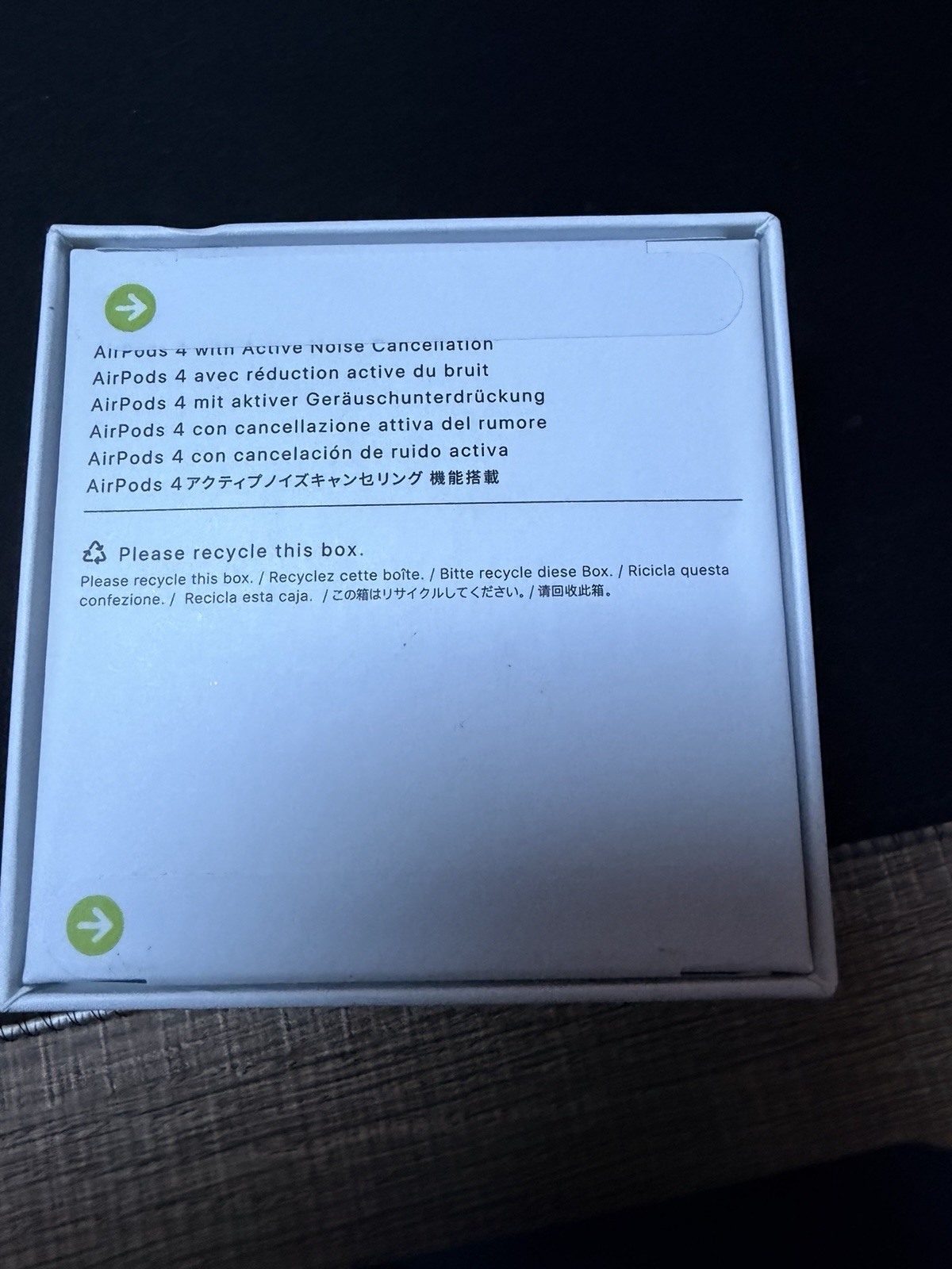 애플 에어팟 4 무선 블루투스, 액티브 노이즈 캔슬링, 화이트, 듀얼 2