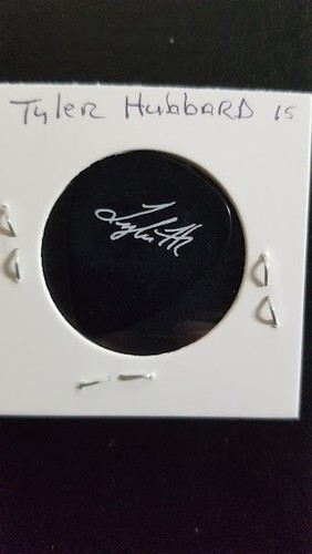 GEORGIA FLORIDA LINE / TYLER HUBBARD TOUR CONCIERTO GUITARRA PICK - Imagen 2 de 2