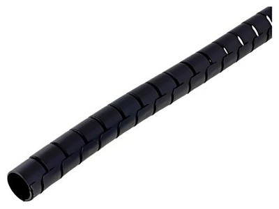SHR-20-PPB-PPB Spiralschläuch ØBündel: 23mm Polypropylen schwarz L: 30m ESSENTRA