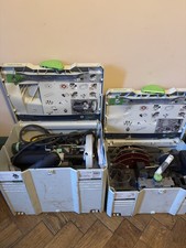 FESTOOL OF2200 EB-Plus Router 110v + ZS-OF 2200 Fence Kit | Excellent Condition