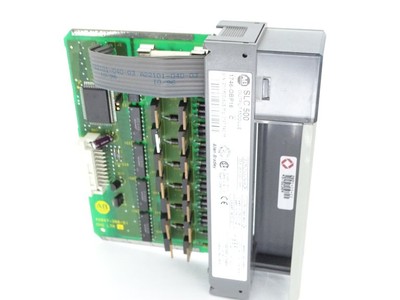 ALLEN BRADLEY 1746-OBP16 SERIES C PLC MODULE