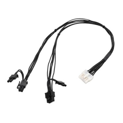 Efficient 10Pin to Double 8Pin 60Cm Workstations Power Cable for Video Card
