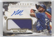 2023 Topps Inception 111/199 Nick Pratto #IAP-NP Patch Auto 0z9m