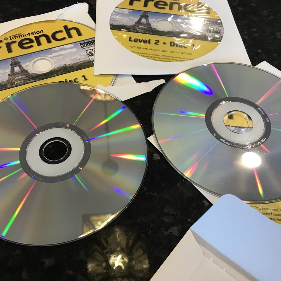 Instant Immersion French Levels 1,2,3 + Language Learning Software win/mac - Image 4 of 4
