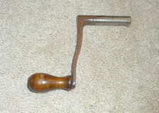 NICE EDISON CYLINDER PHONOGRAPH WINDING CRANK HANDLE PART PIECE (F)