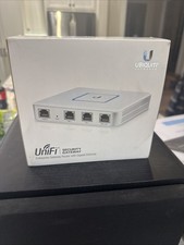 Ubiquiti Networks UniFi Security Gateway 1000Mbps Gigabit USG w/ Power Adapter