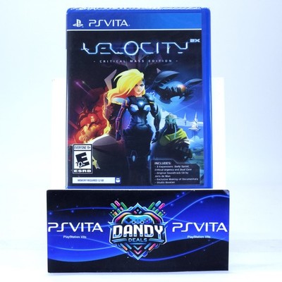 Velocity 2X: Critical Mass Edition PS Vita Brand New - Playstation Vita