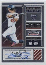 2018 Panini Elite Extra Edition /99 Zach Watson #USA-ZW Auto 0c2