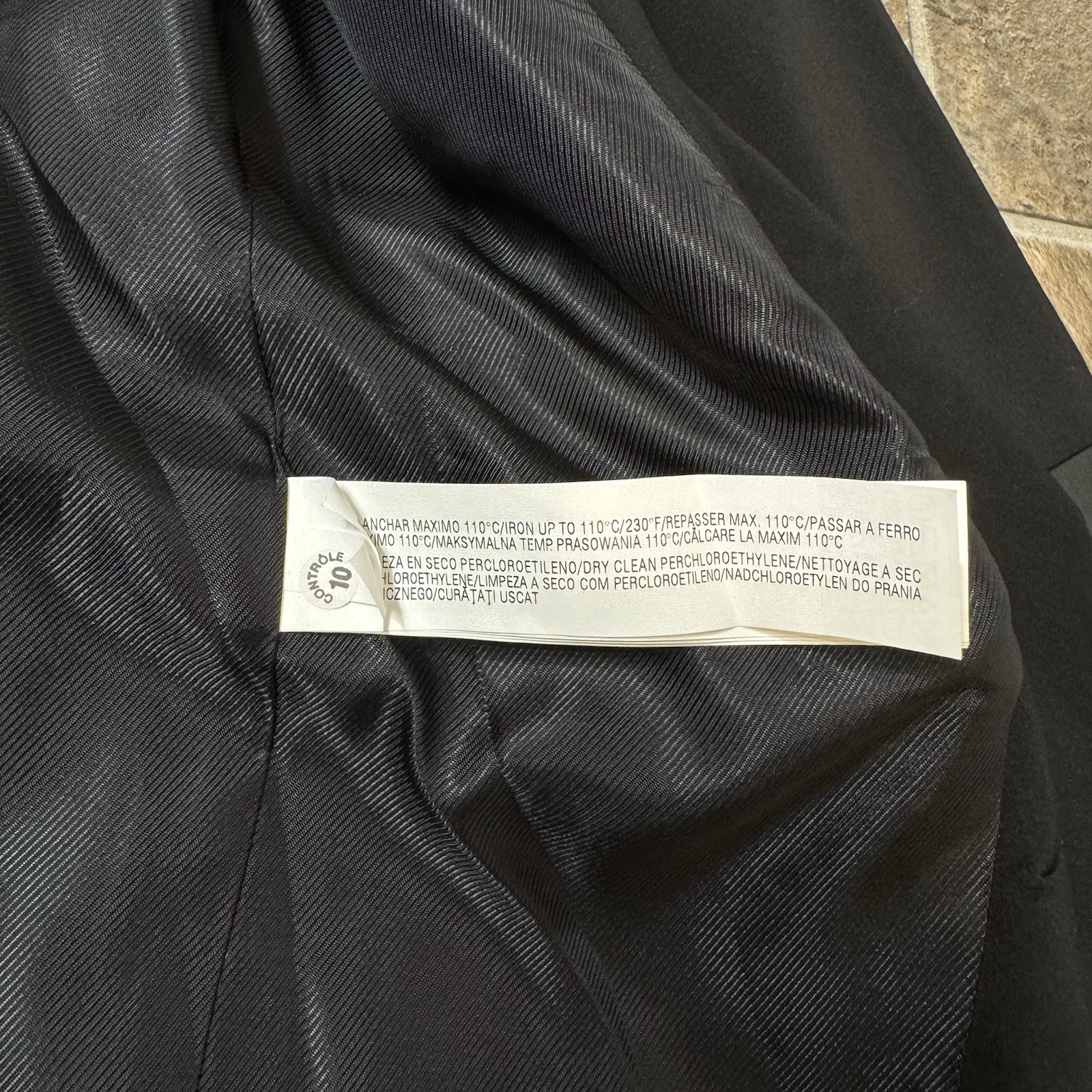 Zara Basic Open Front Black Blazer Jacket Lined S… - image 6