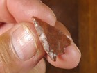 Colorful Columbia River arrow point found in southwest Washington 1.1/16 in. — photo 2