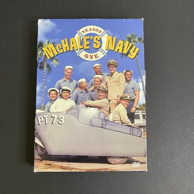 McHale s Navy Season One DVD From 1963 5-Disc Set Classic Vintage TV With Poster