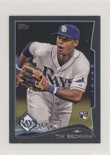 2014 Topps Mini Black 1/5 Tim Beckham #605 h8e