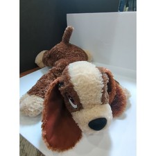 The Disney Store Exclusive Lady  the Tramp Puppy Dog 15" Plush LADY Lays Flat