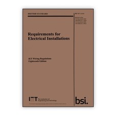 Requirements for Electrical Installations IET...