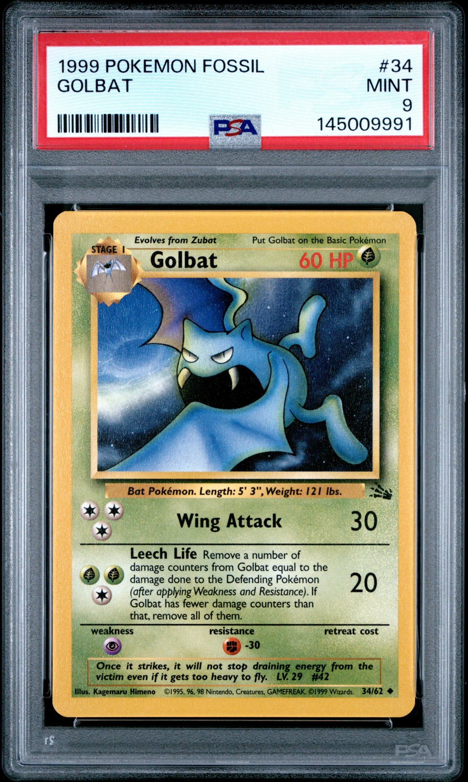 Golbat #34