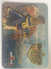 1997-98 Hoops - Frequent Flyer Club #7 Latrell Sprewell Near Mint